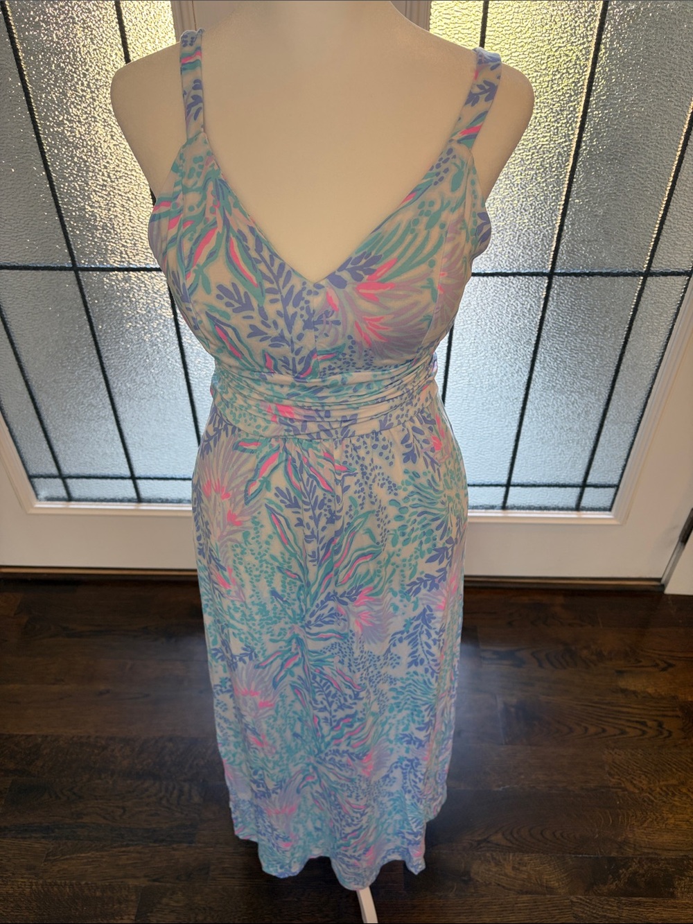 Lilly Pulitzer Blake Maxi Dress - Via Del Mar